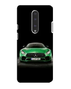 Чохол для OnePlus 7 з картинкою «Mercedes — неоновий лого»