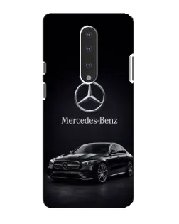 Чохол для OnePlus 7 з картинкою «Mercedes — решітка радіатора»