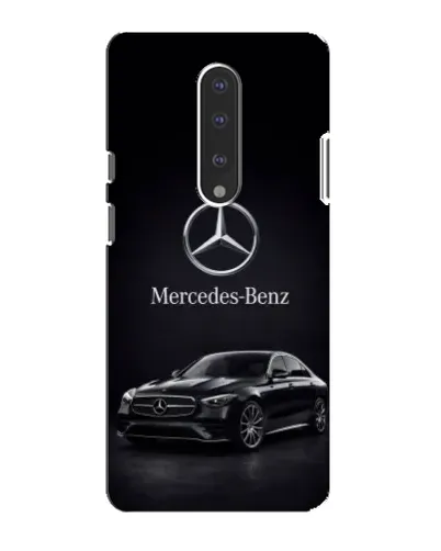 Чохол для OnePlus 7 з картинкою «Mercedes — решітка радіатора»
