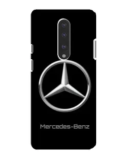 Чохол для OnePlus 7 з картинкою «Mercedes Silver Logo»
