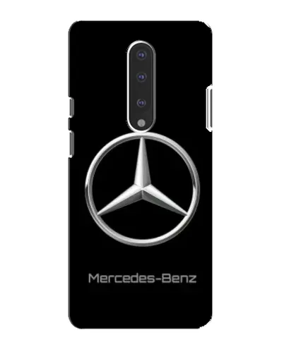 Чохол для OnePlus 7 з картинкою «Mercedes Silver Logo»