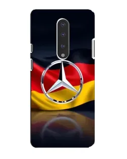 Чохол для OnePlus 7 з картинкою «Mercedes — прапор Німеччини»