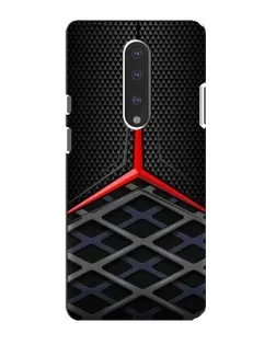 Чохол для OnePlus 7 з картинкою «Mercedes Carbon Grid»