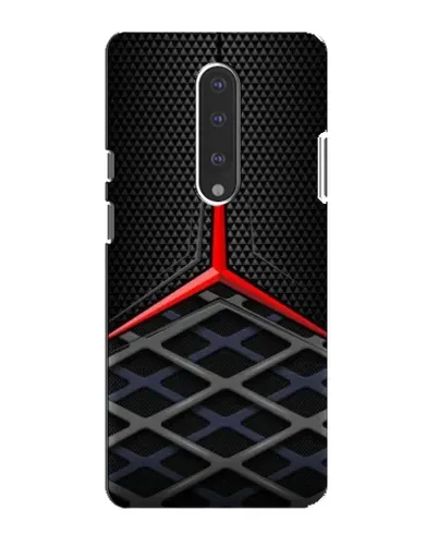 Чохол для OnePlus 7 з картинкою «Mercedes Carbon Grid»