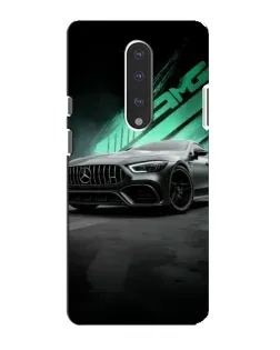 Чохол для OnePlus 7 з картинкою «Темний Mercedes AMG»