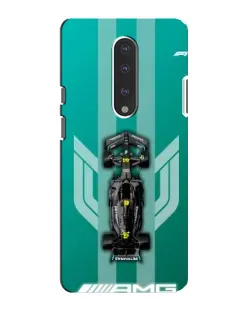 Чохол для OnePlus 7 з картинкою «Mercedes AMG Petronas»