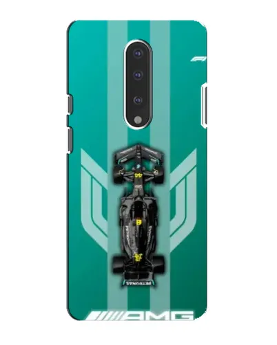 Чохол для OnePlus 7 з картинкою «Mercedes AMG Petronas»