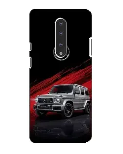 Чохол для OnePlus 7 з картинкою «Mercedes G-Class червоний»