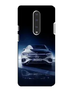 Чохол для OnePlus 7 з картинкою «Нічний Mercedes EQ»