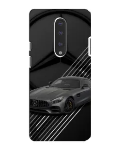 Чохол для OnePlus 7 з картинкою «Mercedes AMG — графіка»