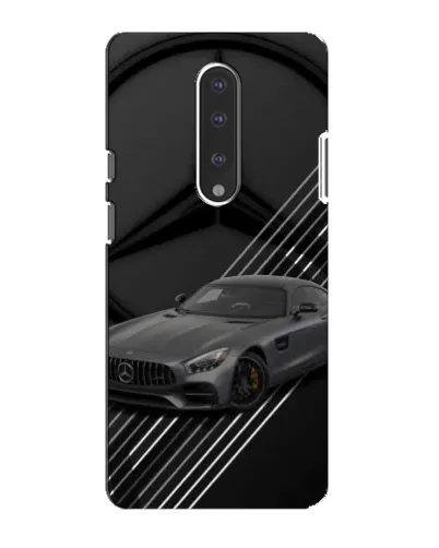 Чохол для OnePlus 7 з картинкою «Mercedes AMG — графіка»