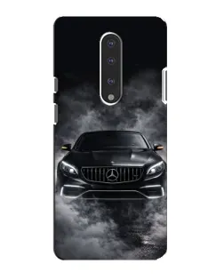 Чохол для OnePlus 7 з картинкою «Mercedes у диму»