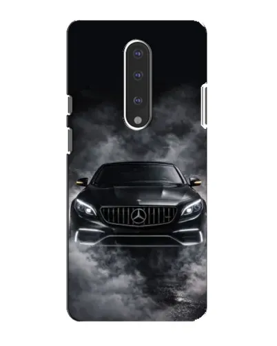 Чохол для OnePlus 7 з картинкою «Mercedes у диму»