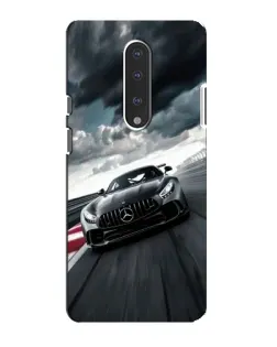 Чохол для OnePlus 7 з картинкою «Гоночний Mercedes AMG»