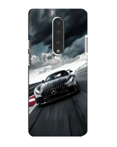 Чохол для OnePlus 7 з картинкою «Гоночний Mercedes AMG»