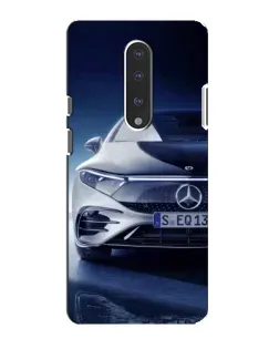 Чохол для OnePlus 7 з картинкою «Mercedes EQ — майбутнє»