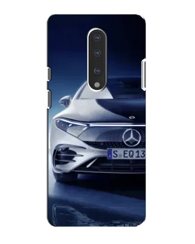 Чохол для OnePlus 7 з картинкою «Mercedes EQ — майбутнє»