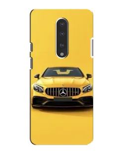 Чохол для OnePlus 7 з картинкою «Жовтий Mercedes GT»