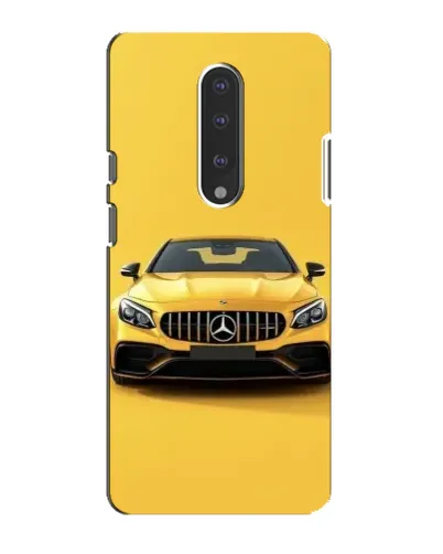 Чохол для OnePlus 7 з картинкою «Жовтий Mercedes GT»