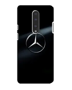 Чехол для OnePlus 7 с картинкой «Mercedes на металле»