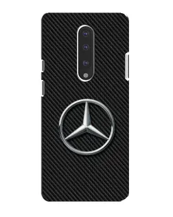 Чехол для OnePlus 7 с картинкой «Карбоновый Mercedes стиль»