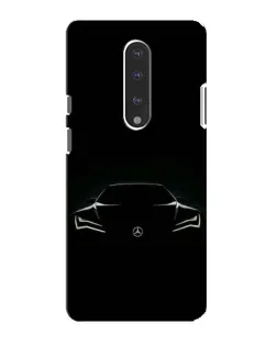 Чехол для OnePlus 7 с картинкой «Mercedes — силуэт авто»