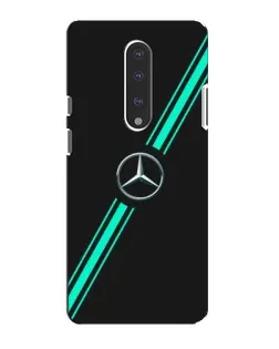 Чехол для OnePlus 7 с картинкой «Спортивные линии Mercedes»