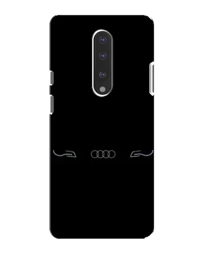 Чохол для OnePlus 7 з картинкою «Audi — світловий підпис»