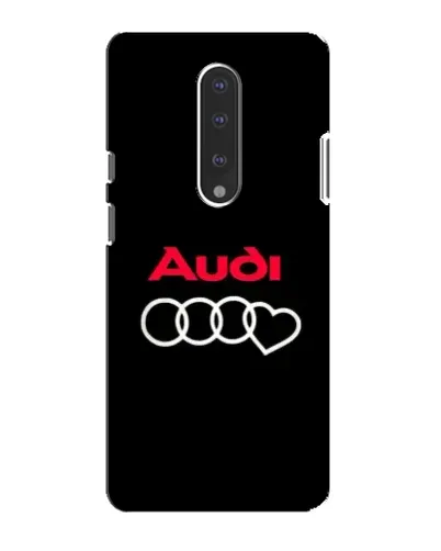 Чохол для OnePlus 7 з картинкою «Логотип Audi Heart»