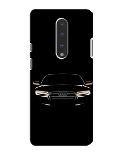 Чохол для OnePlus 7 з картинкою «Audi — нічний контур»