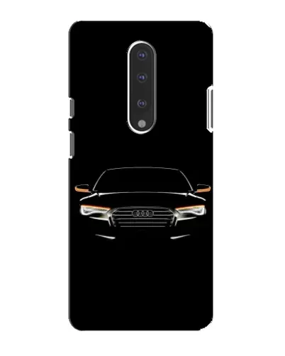 Чохол для OnePlus 7 з картинкою «Audi — нічний контур»