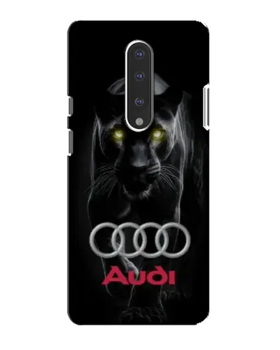 Чохол для OnePlus 7 з картинкою «Пантера та Audi»
