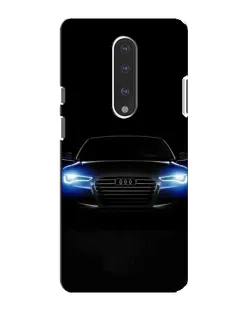 Чохол для OnePlus 7 з картинкою «Audi в неоні»