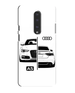 Чохол для OnePlus 7 з картинкою «Audi — контрастний дизайн»