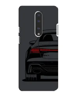 Чохол для OnePlus 7 з картинкою «Задня частина Audi — арт»