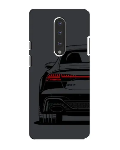 Чохол для OnePlus 7 з картинкою «Задня частина Audi — арт»