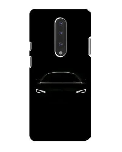 Чохол для OnePlus 7 з картинкою «Погляд Audi у темряві»