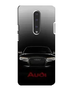 Чохол для OnePlus 7 з картинкою «Audi — градієнтний контур»