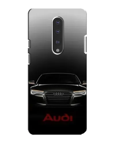 Чохол для OnePlus 7 з картинкою «Audi — градієнтний контур»