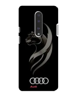 Чохол для OnePlus 7 з картинкою «Графіка — пантера та Audi»