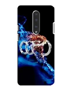 Чохол для OnePlus 7 з картинкою «Енергія лого Audi»