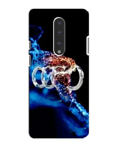Чохол для OnePlus 7 з картинкою «Енергія лого Audi»