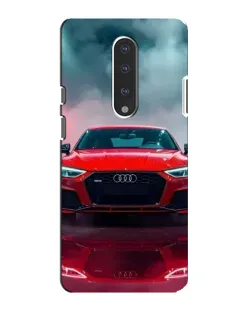 Чохол для OnePlus 7 з картинкою «Audi RS — червоний стиль»