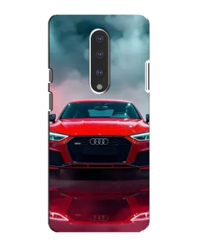 Чохол для OnePlus 7 з картинкою «Audi RS — червоний стиль»