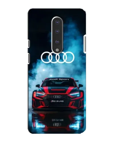 Чохол для OnePlus 7 з картинкою «Audi Sport — неон»