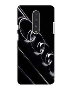 Чохол для OnePlus 7 з картинкою «Audi — абстрактні кільця»