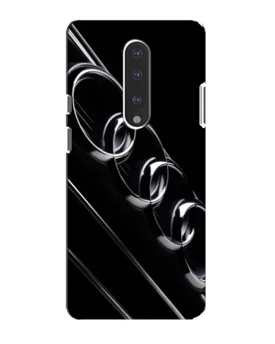 Чохол для OnePlus 7 з картинкою «Audi — абстрактні кільця»