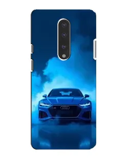 Чохол для OnePlus 7 з картинкою «Audi — блакитна енергія»
