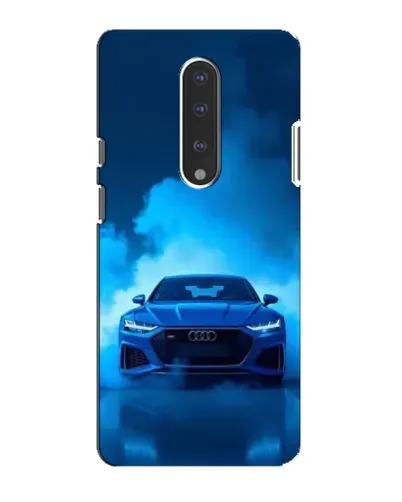 Чохол для OnePlus 7 з картинкою «Audi — блакитна енергія»