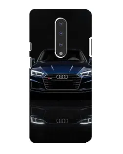 Чохол для OnePlus 7 з картинкою «Audi — нічне відображення»